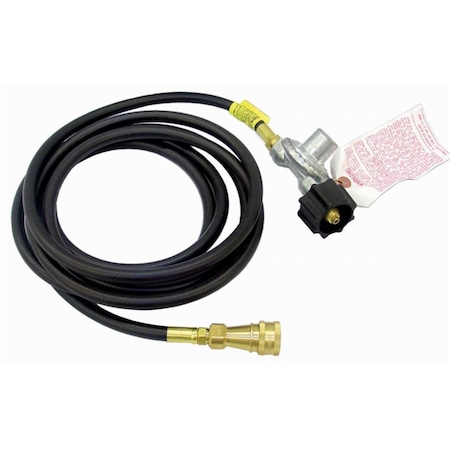 Enerco - Mr Heater 12ft. Hose With Regulator & Quick Disconnect For Big Buddy Heat EN310014